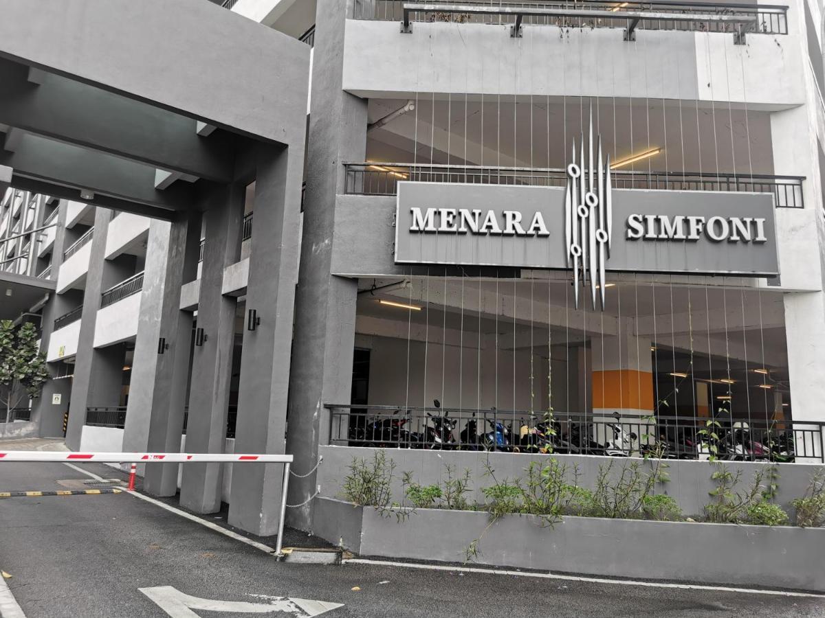 Apple 5 @ Menara Simfoni/Symphony Tower Free Wifi/Parking/Tv Box/Nexflix Apartment Cheras Luaran gambar
